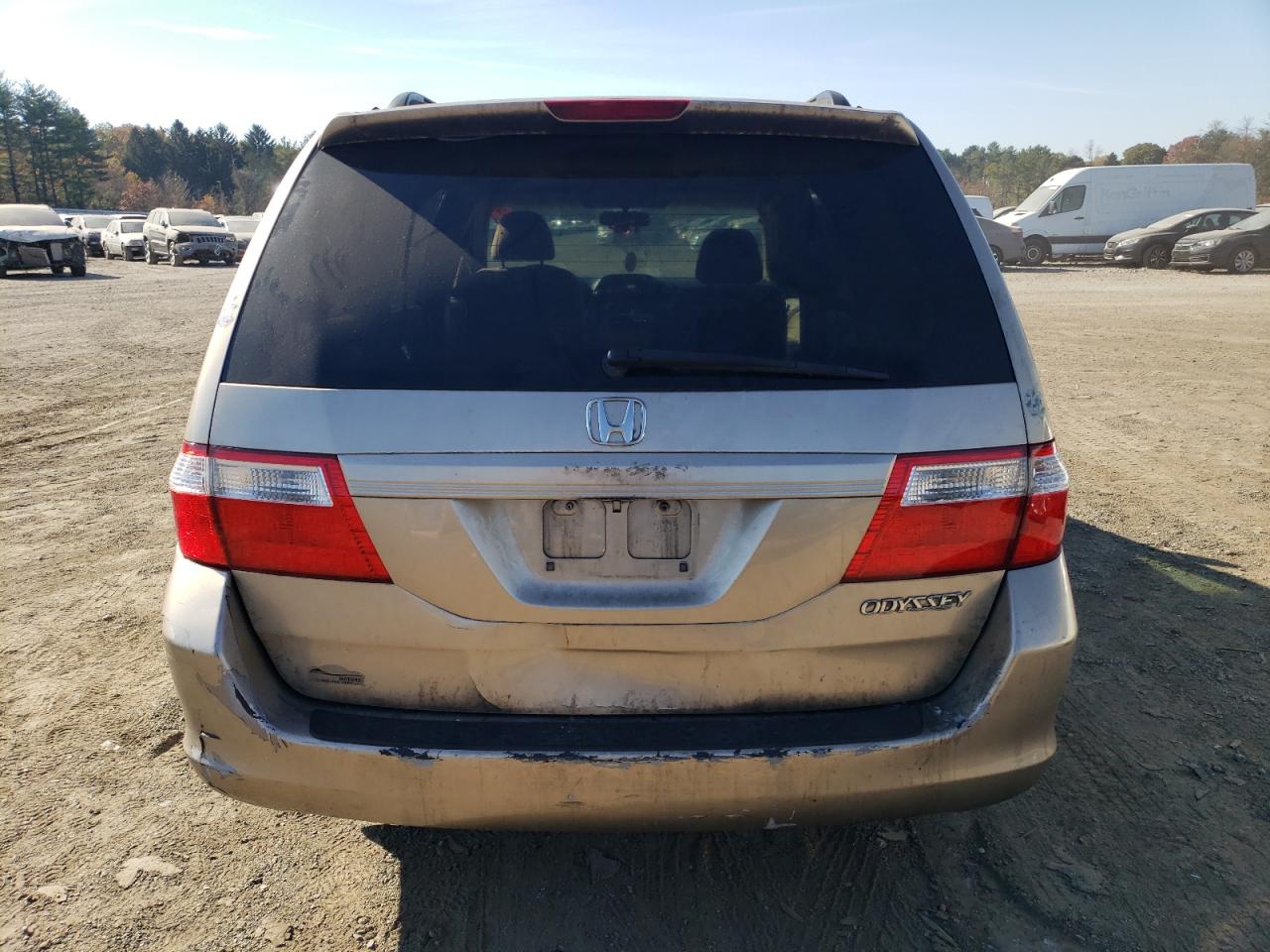 2005 Honda Odyssey Ex VIN: 5FNRL38495B418296 Lot: 78308214