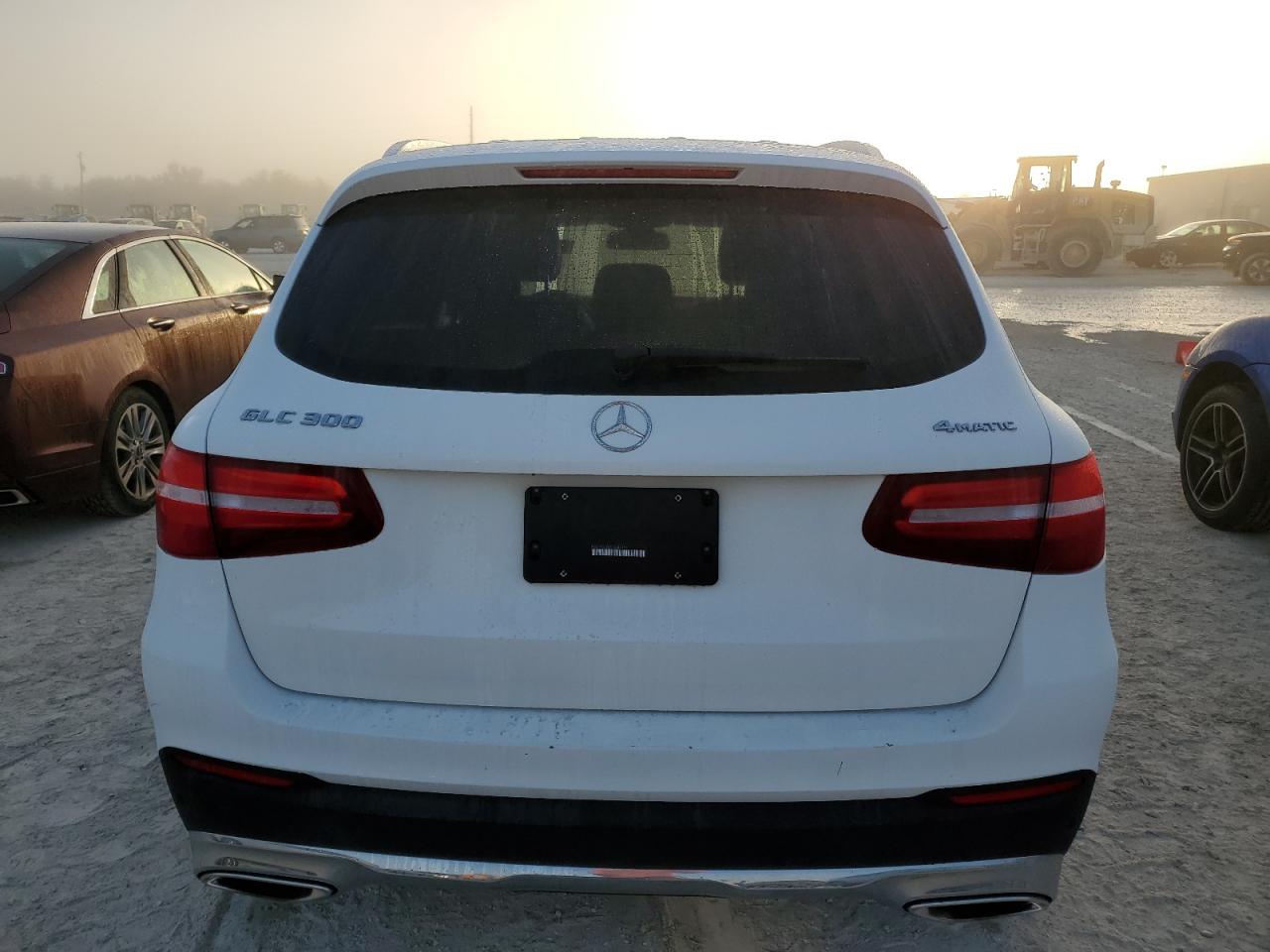 2018 Mercedes-Benz Glc 300 4Matic VIN: WDC0G4KB5JV040123 Lot: 77867294