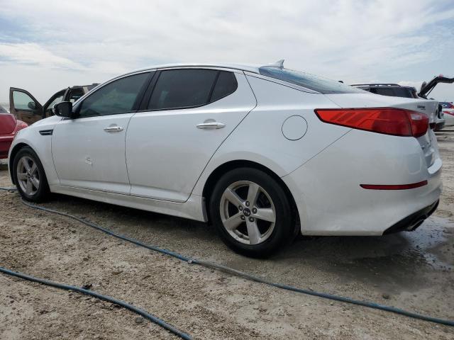  KIA OPTIMA 2014 Белый