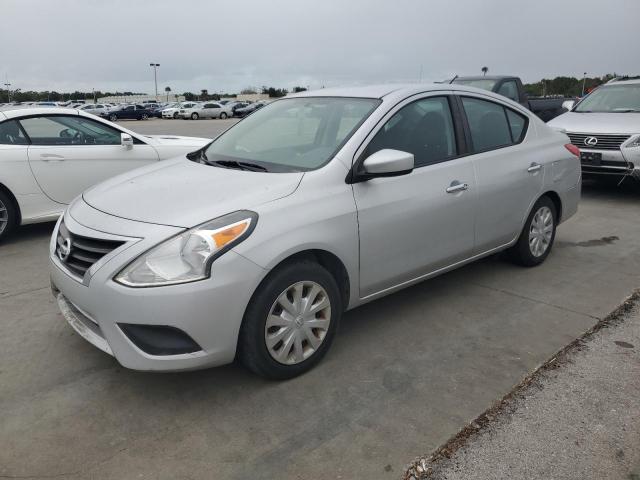  NISSAN VERSA 2017 Silver