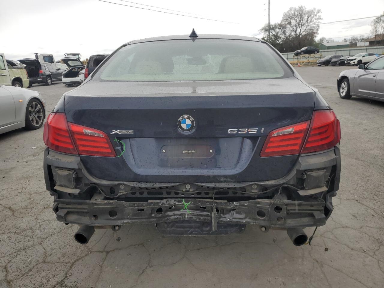 2013 BMW 535 Xi VIN: WBAFU7C52DDU71304 Lot: 76159234