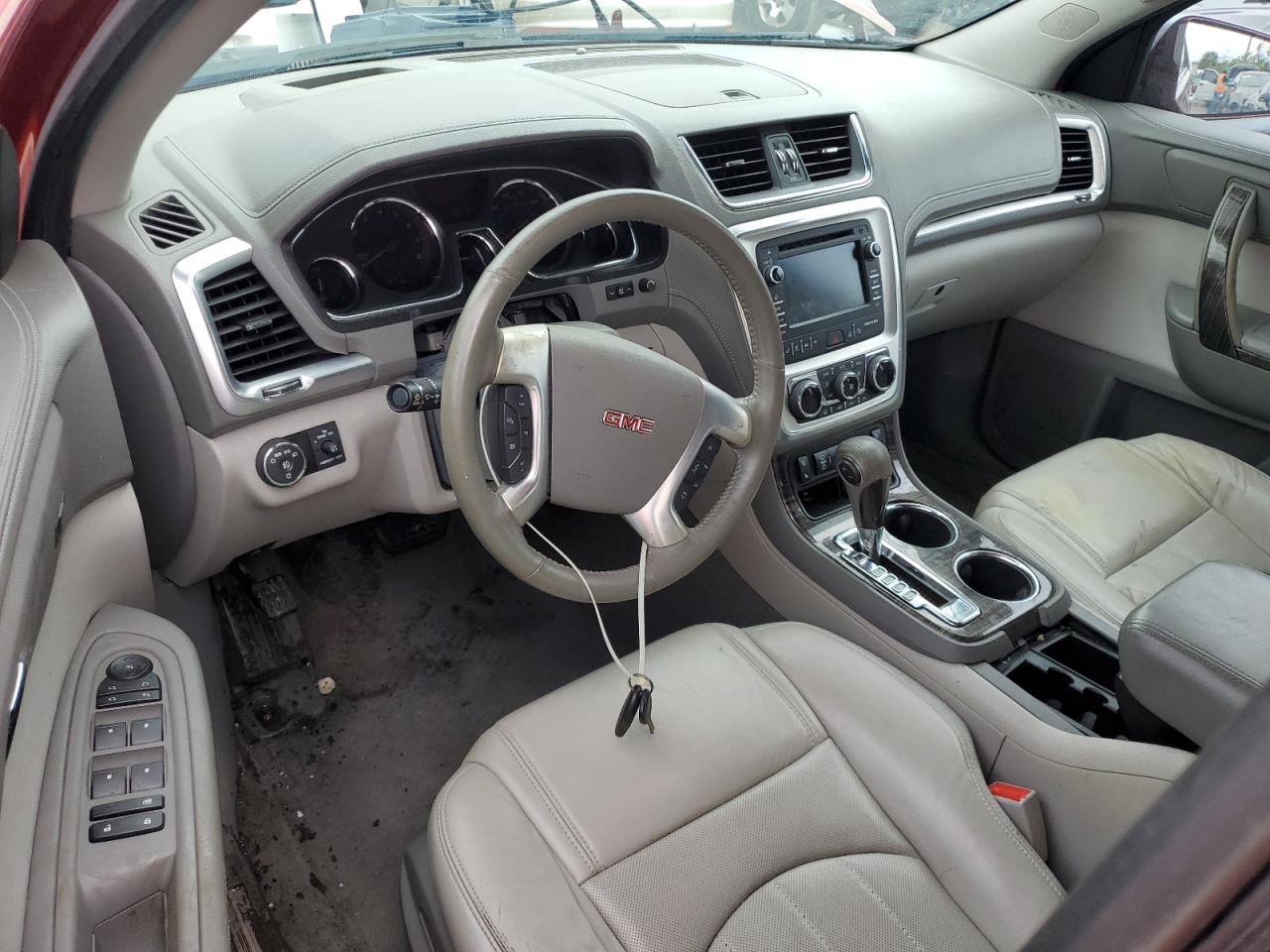 2016 GMC Acadia Slt-2 VIN: 1GKKRSKD9GJ165807 Lot: 74301204