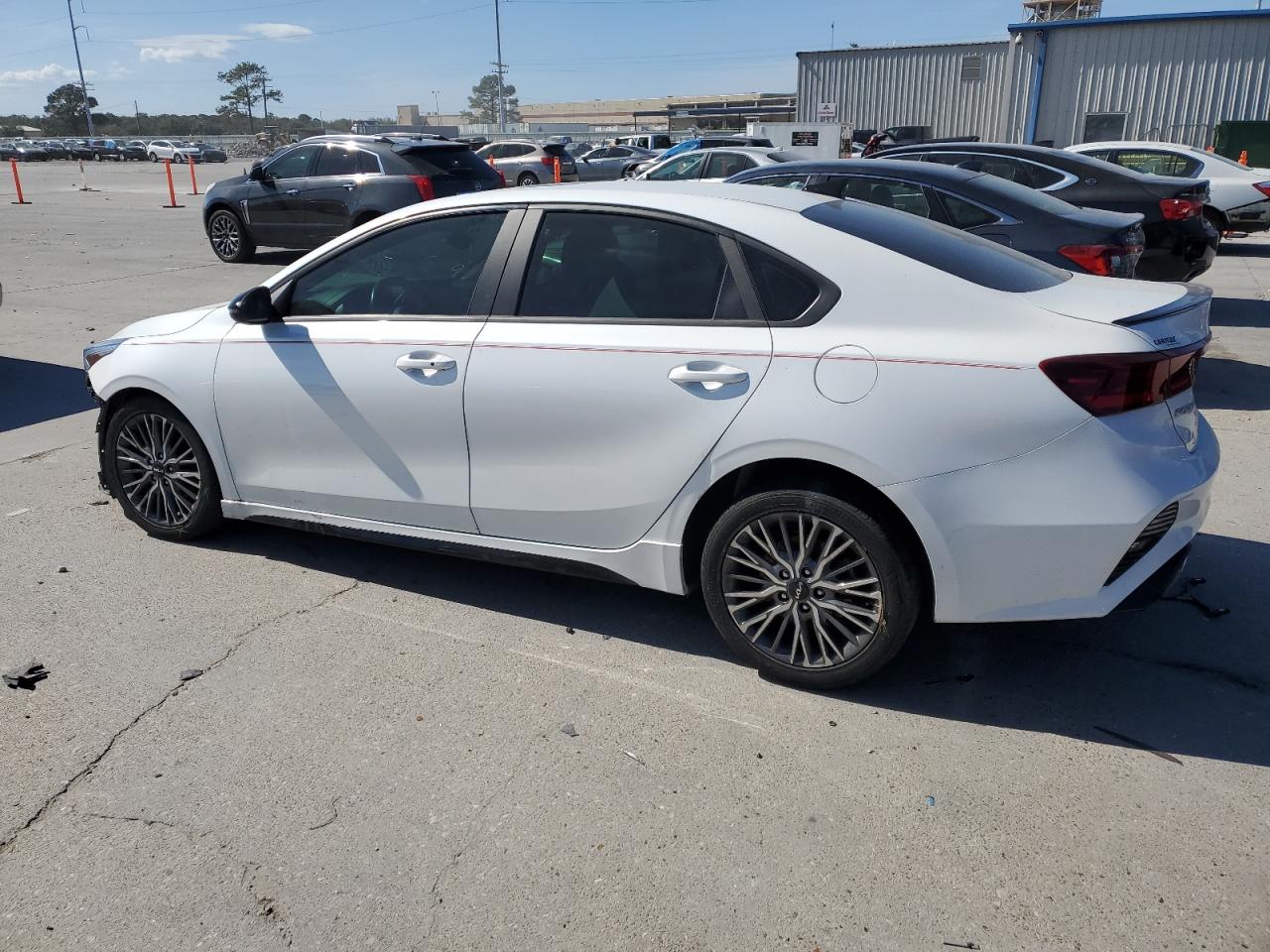 2022 Kia Forte Gt Line VIN: 3KPF54AD7NE445113 Lot: 76810794