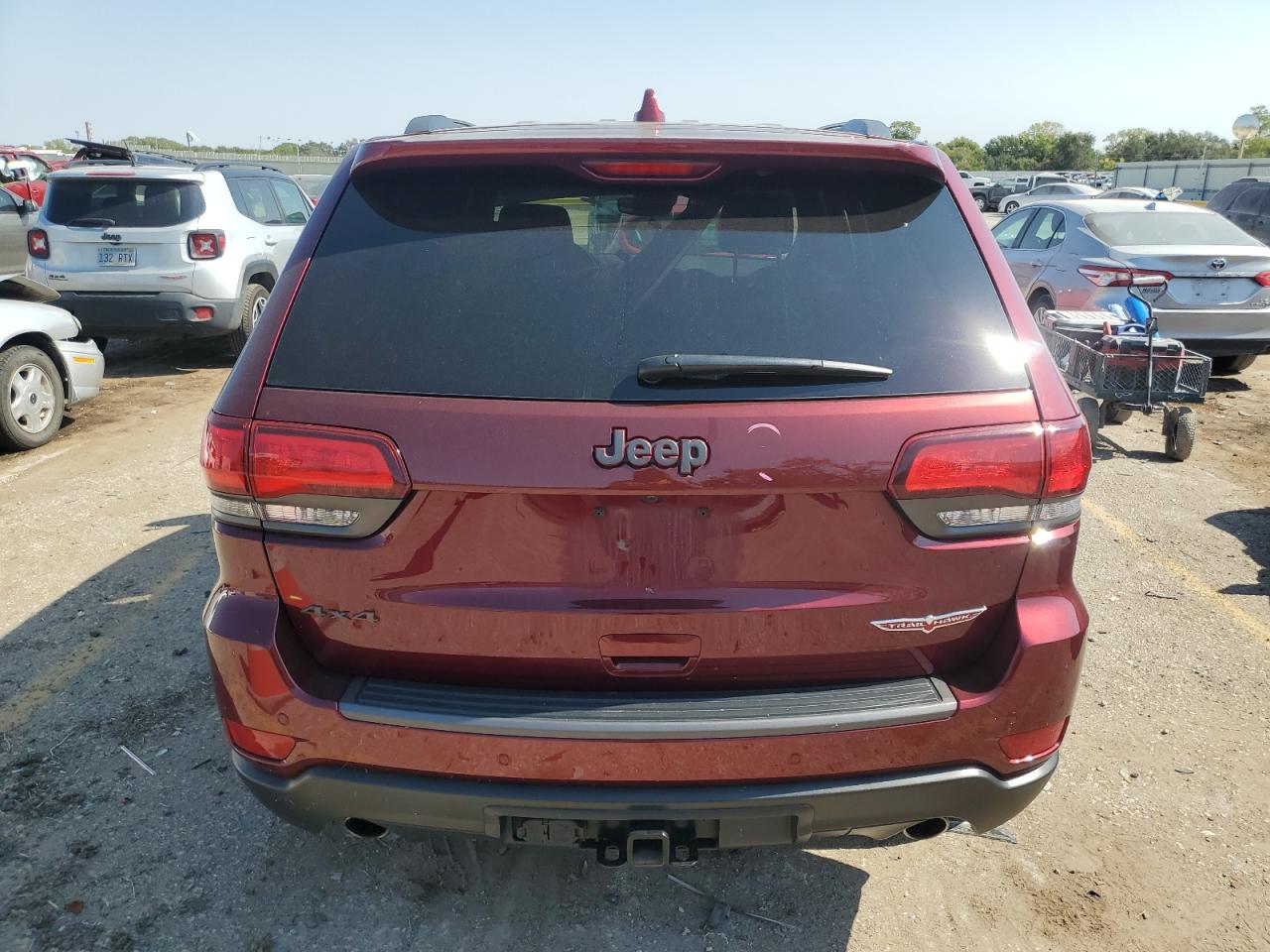 2019 Jeep Grand Cherokee Trailhawk VIN: 1C4RJFLG8KC527107 Lot: 75554984