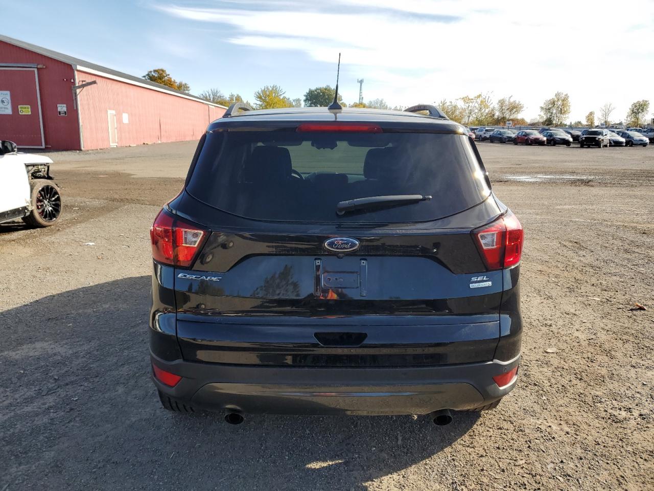 2019 Ford Escape Sel VIN: 1FMCU0HD4KUB40214 Lot: 75522364