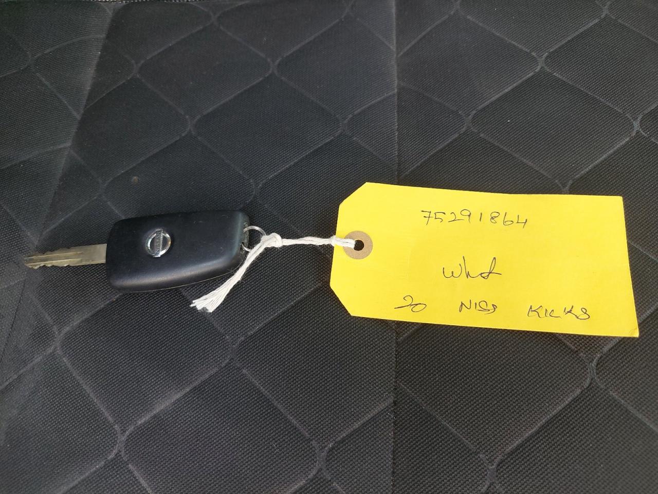 3N1CP5C99LL461207 - 2020 Nissan Kicks - #undefined