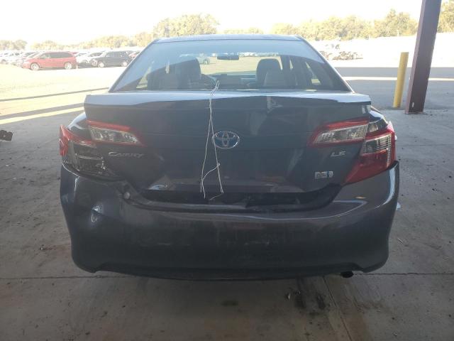  TOYOTA CAMRY 2012 Silver