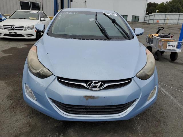  HYUNDAI ELANTRA 2013 Синий