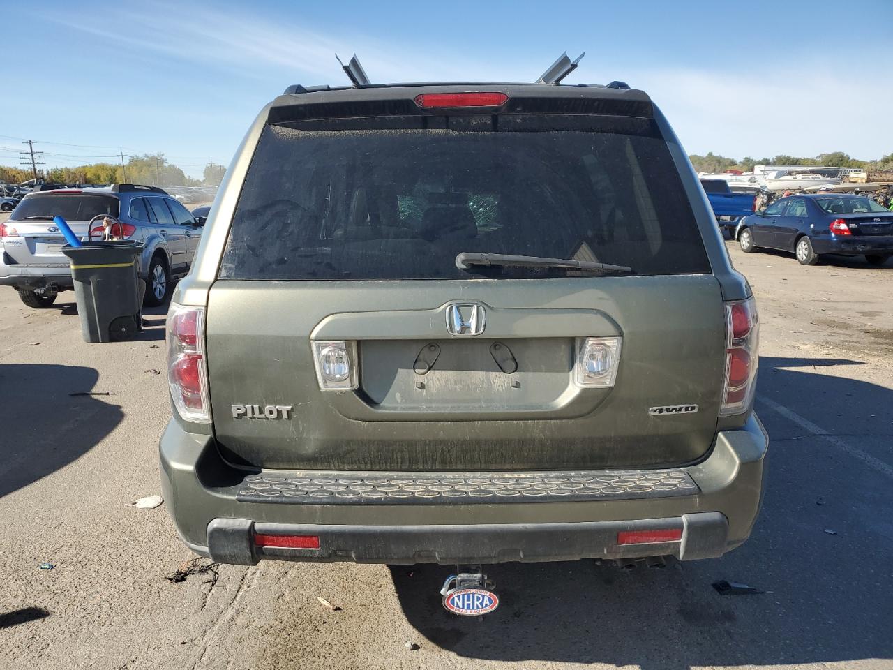 5FNYF185X7B026799 2007 Honda Pilot Exl