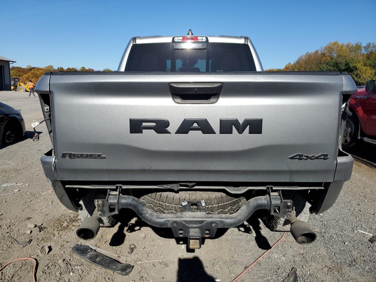 2022 Ram 1500 Rebel VIN: 1C6SRFLM6NN199458 Lot: 76949764