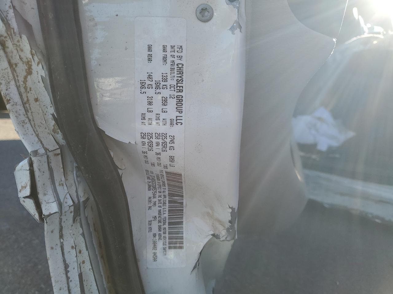 2013 Dodge Caravan - Image 15
