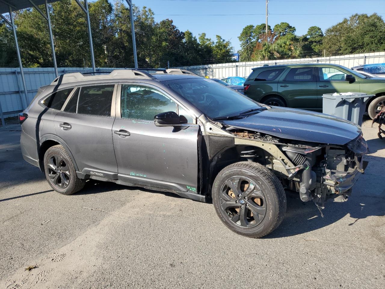 2021 Subaru Outback Onyx Edition Xt VIN: 4S4BTGLD5M3133442 Lot: 74498784