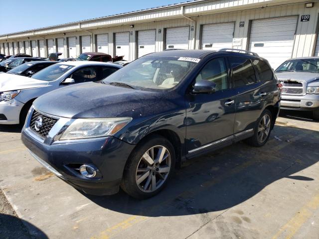 2014 Nissan Pathfinder Sv Hybrid zu verkaufen in Louisville, KY - Minor Dent/Scratches