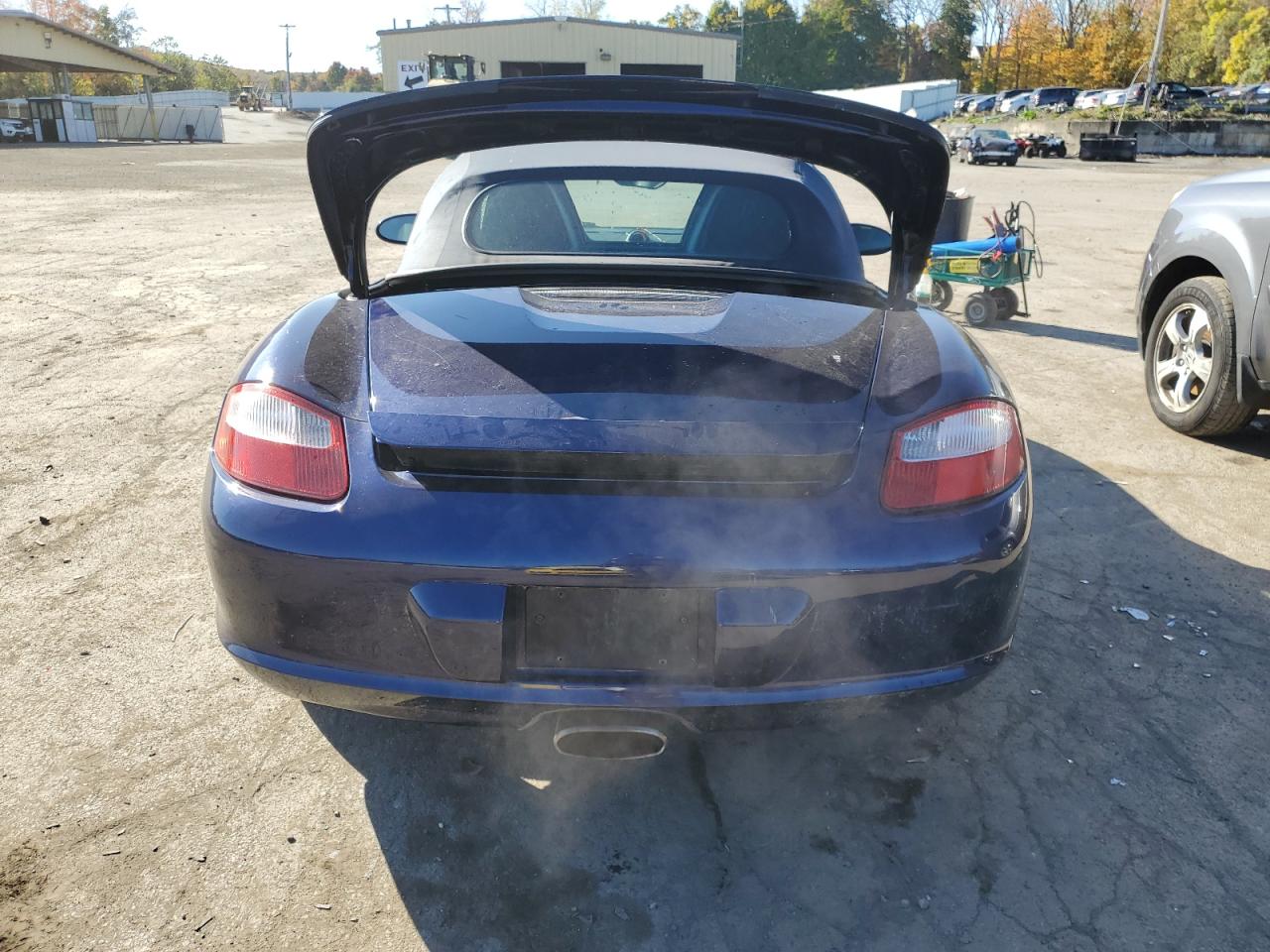 2005 Porsche Boxster VIN: WP0CA29815U711298 Lot: 76661714