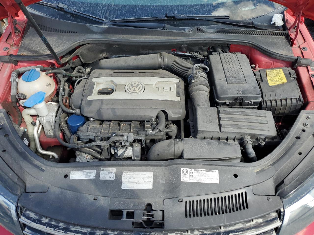 WVWBW8AH1DV001631 2013 Volkswagen Eos Komfort