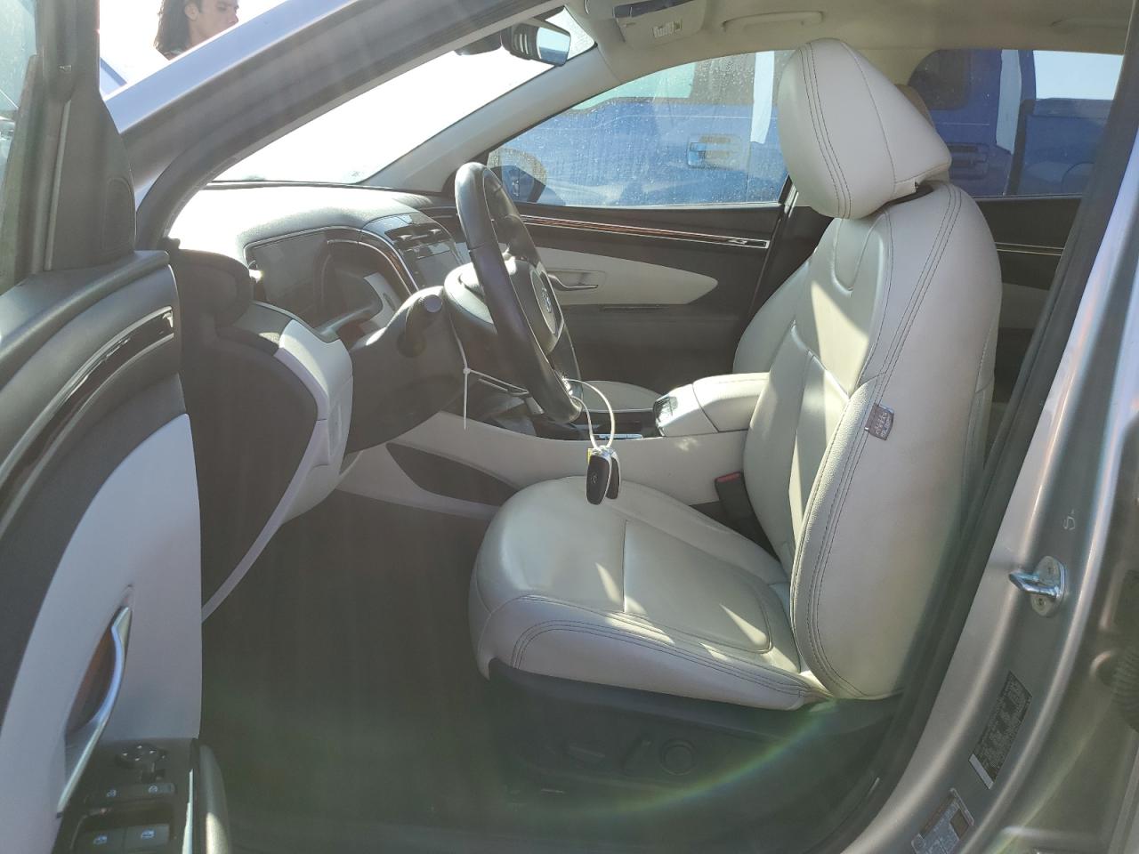 2022 Hyundai Tucson Sel VIN: 5NMJF3AE2NH045334 Lot: 74606594