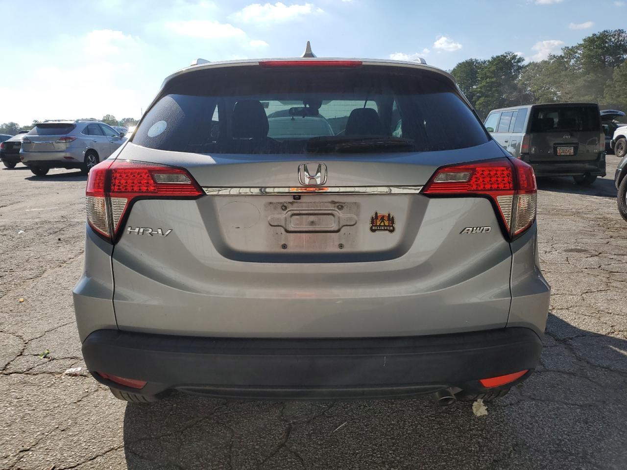 2019 Honda Hr-V Ex VIN: 3CZRU6H58KM719523 Lot: 75105524