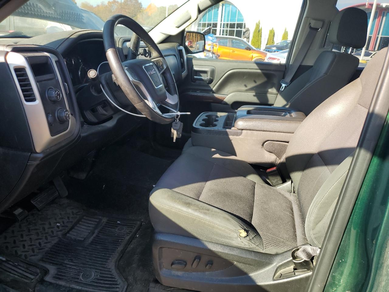 1GTV2UEH9FZ354030 2015 GMC Sierra K1500 Sle