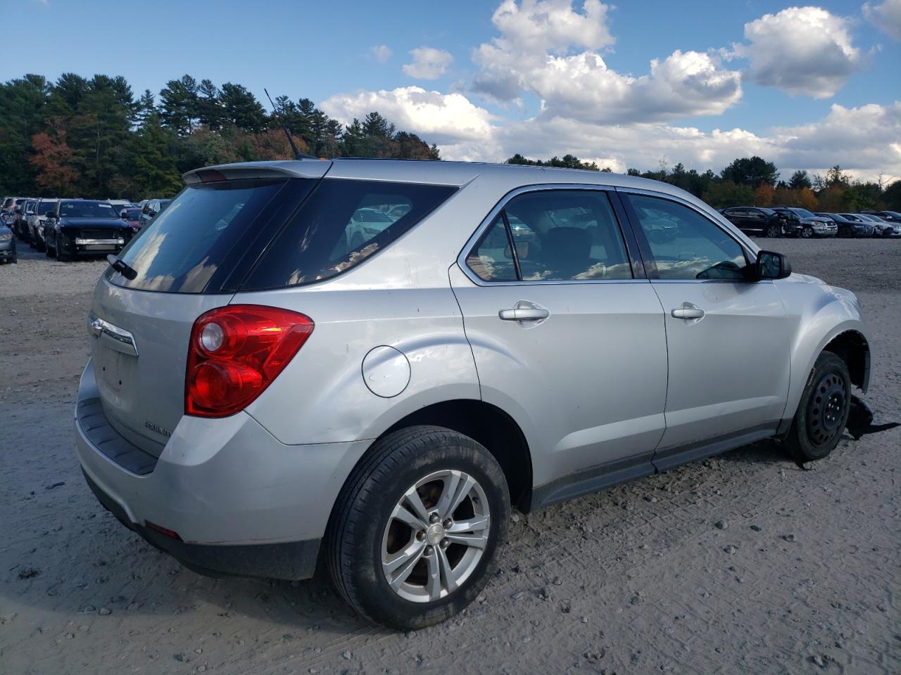 1GNALBEK6DZ111422 2013 Chevrolet Equinox Ls