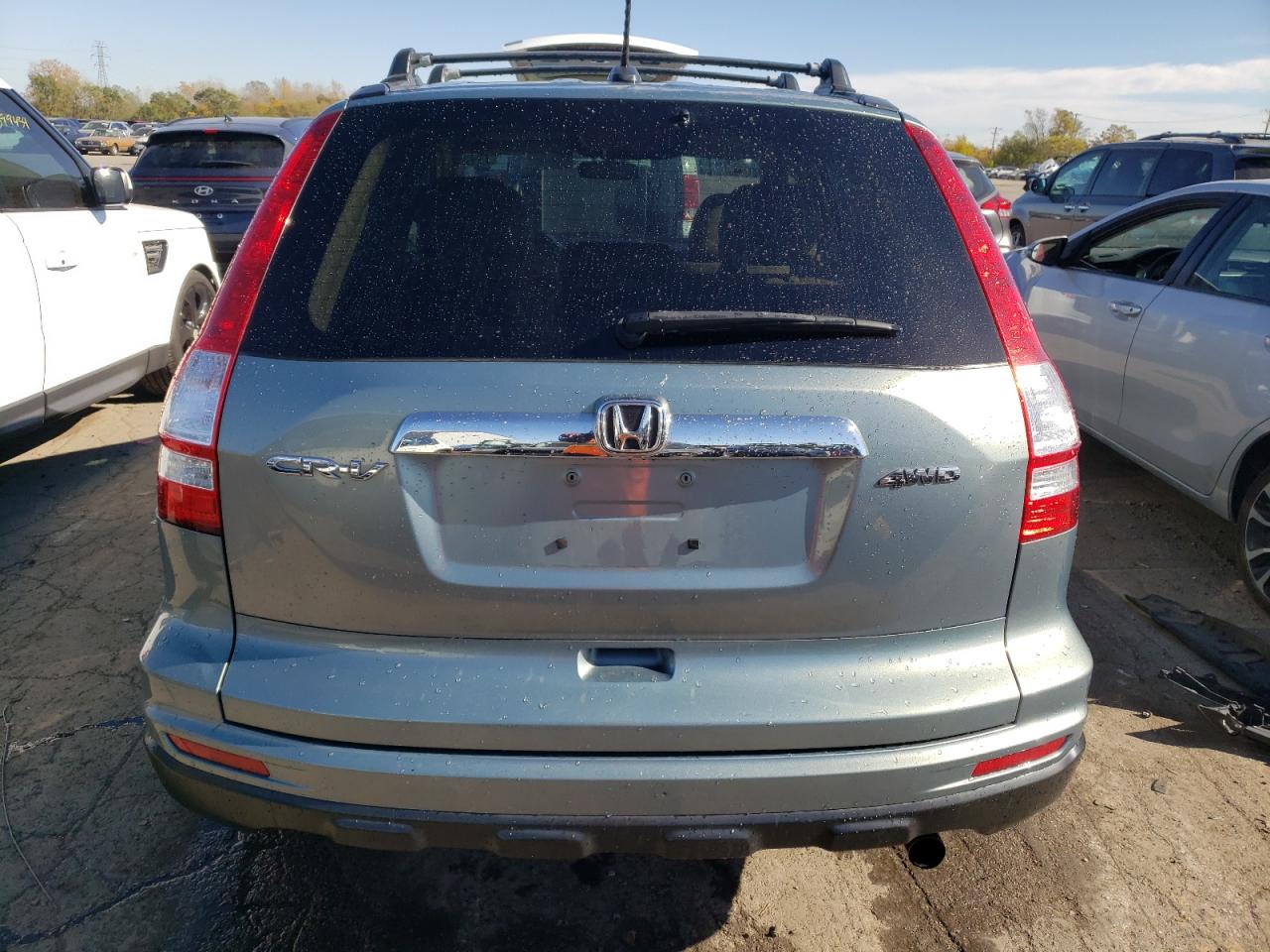 2010 Honda Cr-V Exl VIN: 5J6RE4H76AL017235 Lot: 77436664