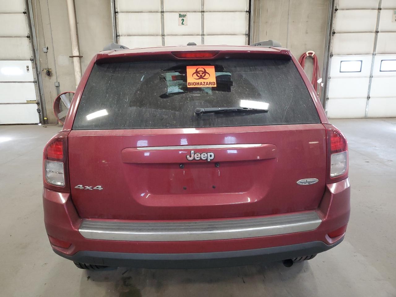 VIN 1C4NJDEB8FD217253 2015 JEEP COMPASS no.6