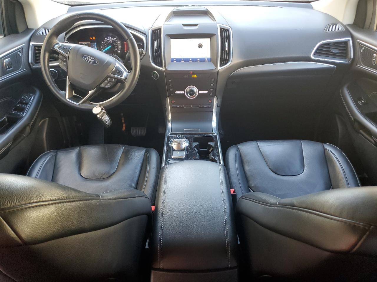 2020 Ford Edge Titanium VIN: 2FMPK4K97LBA55992 Lot: 76043944