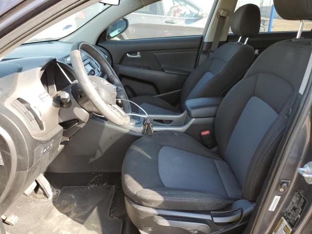  KIA SPORTAGE 2014 Granatowy
