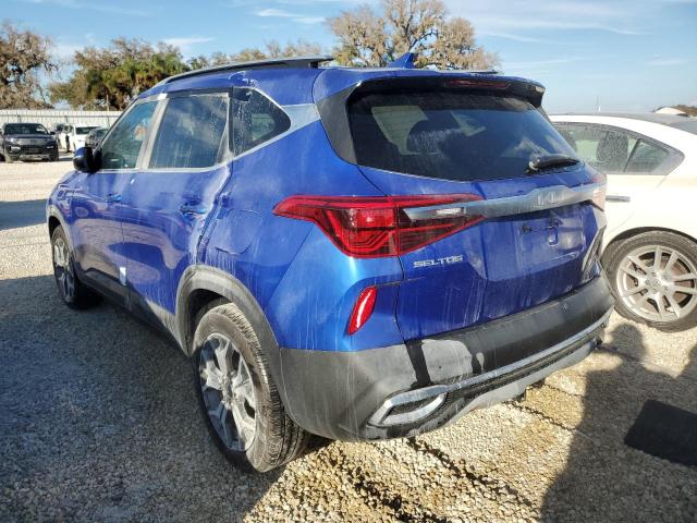  KIA SELTOS 2023 Blue