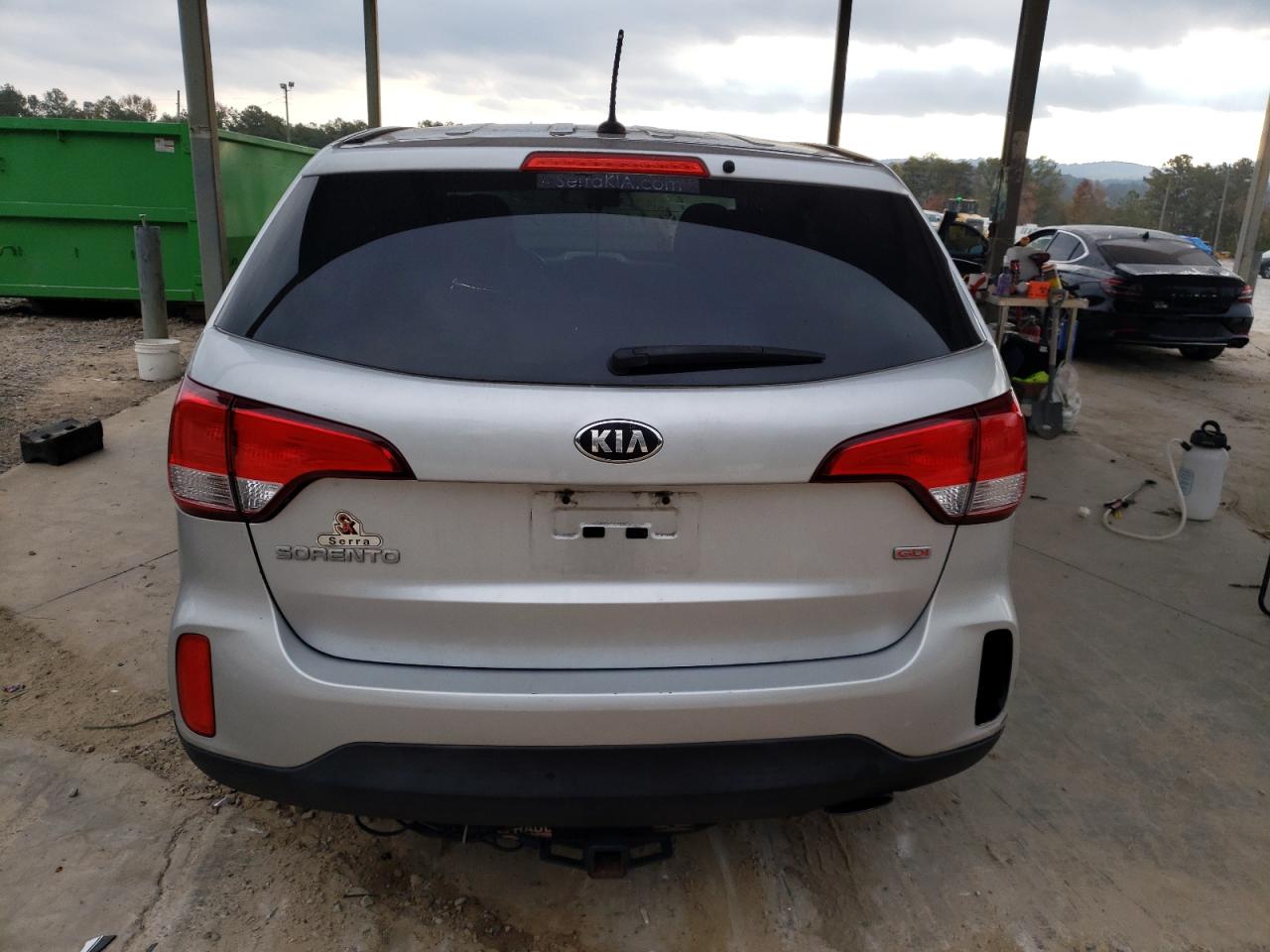 5XYKT3A66FG613425 2015 Kia Sorento Lx