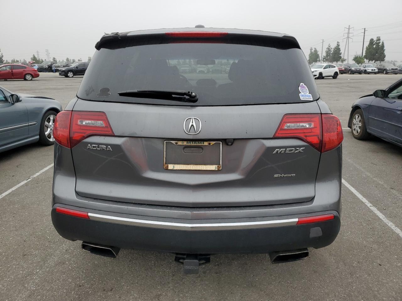 2010 Acura Mdx Technology VIN: 2HNYD2H66AH504667 Lot: 75752454