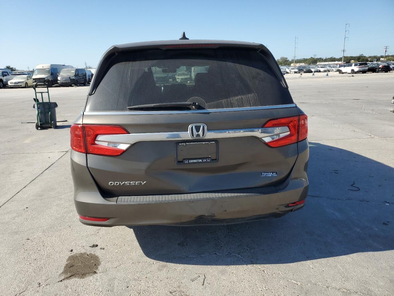 2018 Honda Odyssey Exl VIN: 5FNRL6H79JB106338 Lot: 77003754