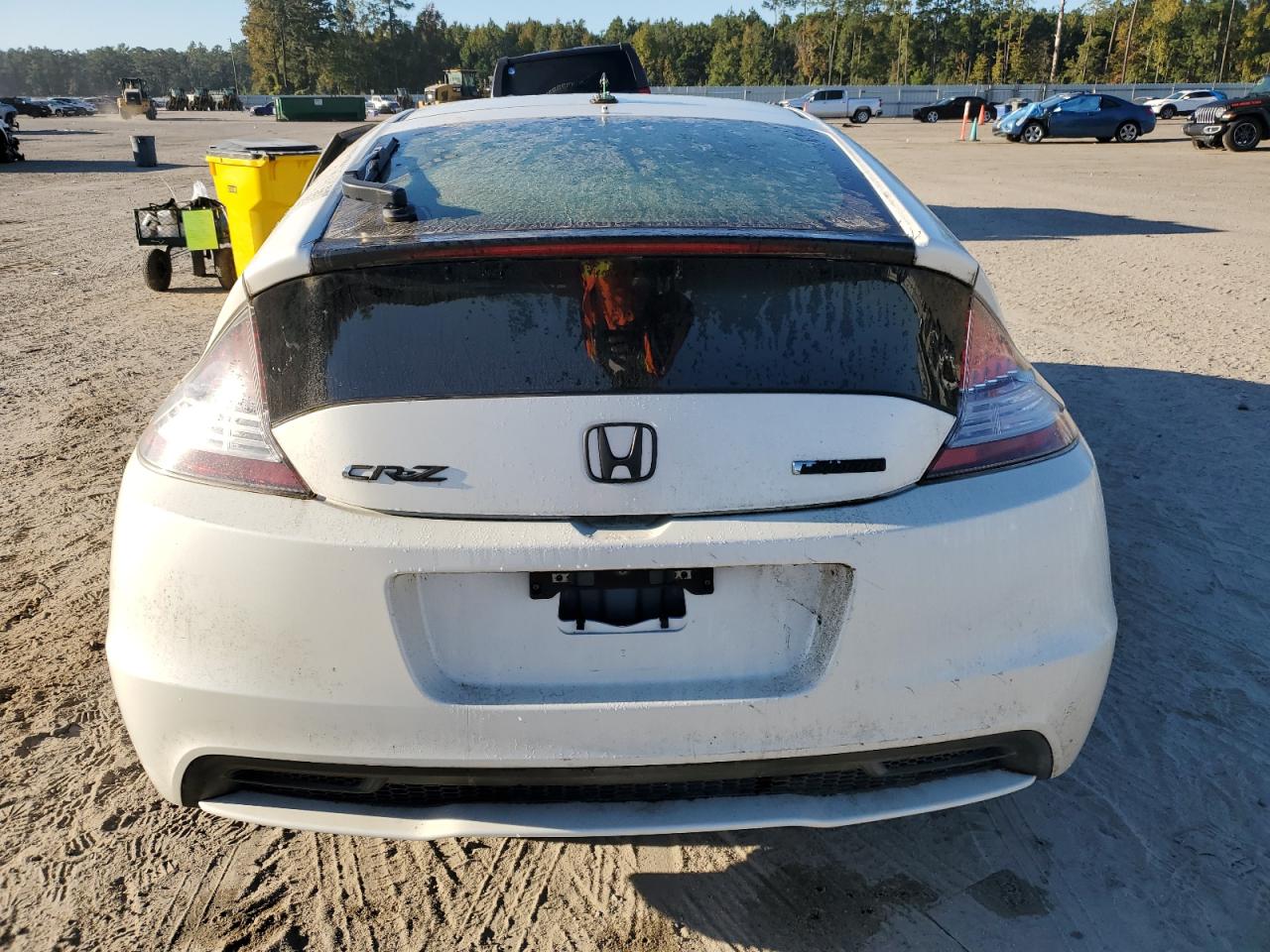 2014 Honda Cr-Z Ex VIN: JHMZF1C68ES003136 Lot: 77033904