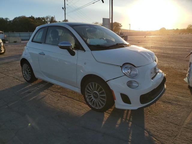  FIAT 500 2018 Білий