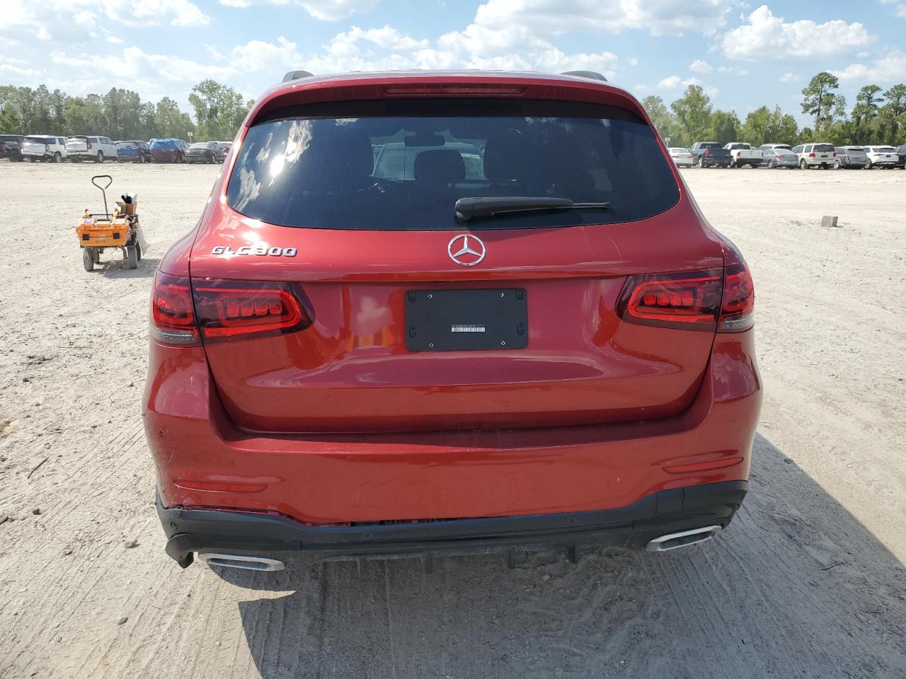 2021 Mercedes-Benz Glc 300 VIN: W1N0G8DB8MV269659 Lot: 70424394