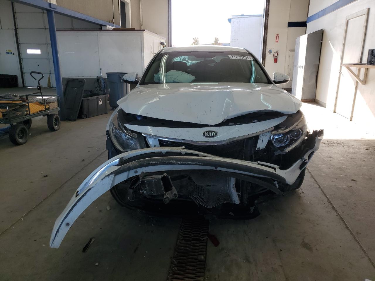 VIN 5XXGT4L34JG245936 2018 KIA OPTIMA no.5