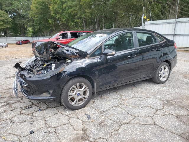  FORD FIESTA 2016 Black