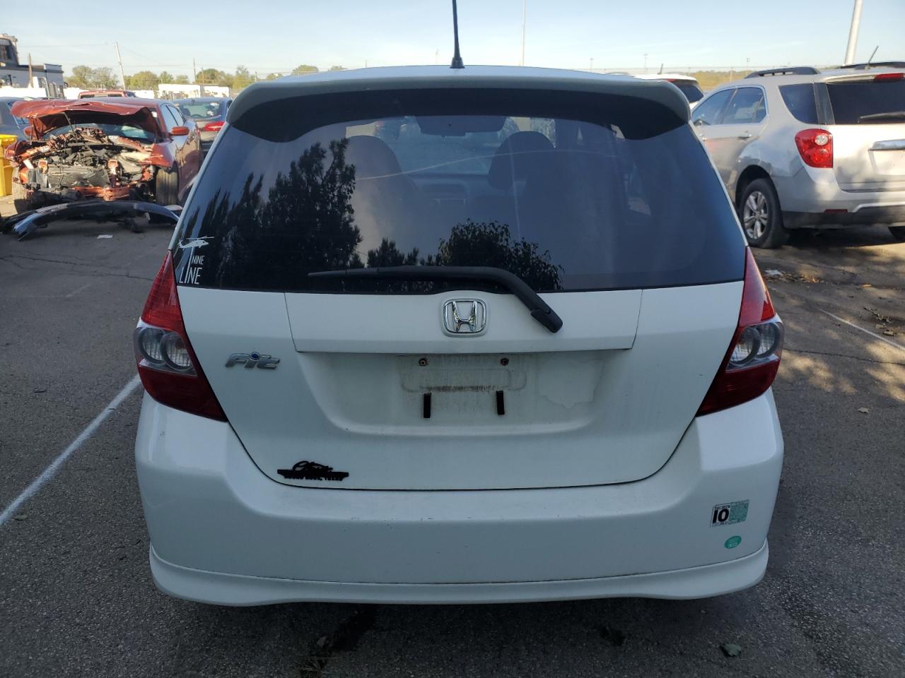 2007 Honda Fit S VIN: JHMGD386X7S048180 Lot: 74252494