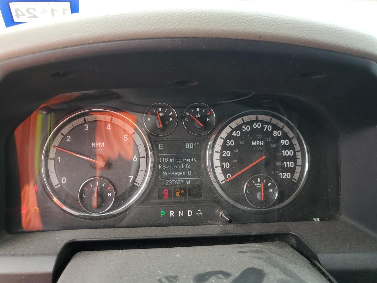 2009 Dodge Ram 1500 VIN: 1D3HB18P99S813835 Lot: 77919494