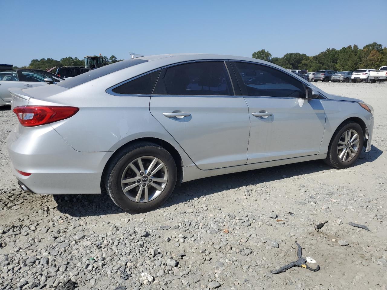 2017 Hyundai Sonata Se VIN: 5NPE24AF1HH514190 Lot: 75990634