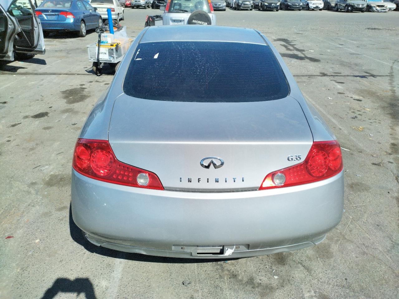 2005 Infiniti G35 VIN: JNKCV54EX5M408327 Lot: 74810104