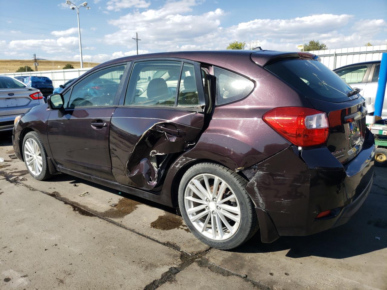 2013 Subaru Impreza Premium VIN: JF1GPAD65D1820370 Lot: 74620674