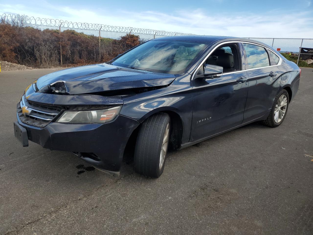 2014 Chevrolet Impala Lt VIN: 2G1115SL9E9170952 Lot: 75862154