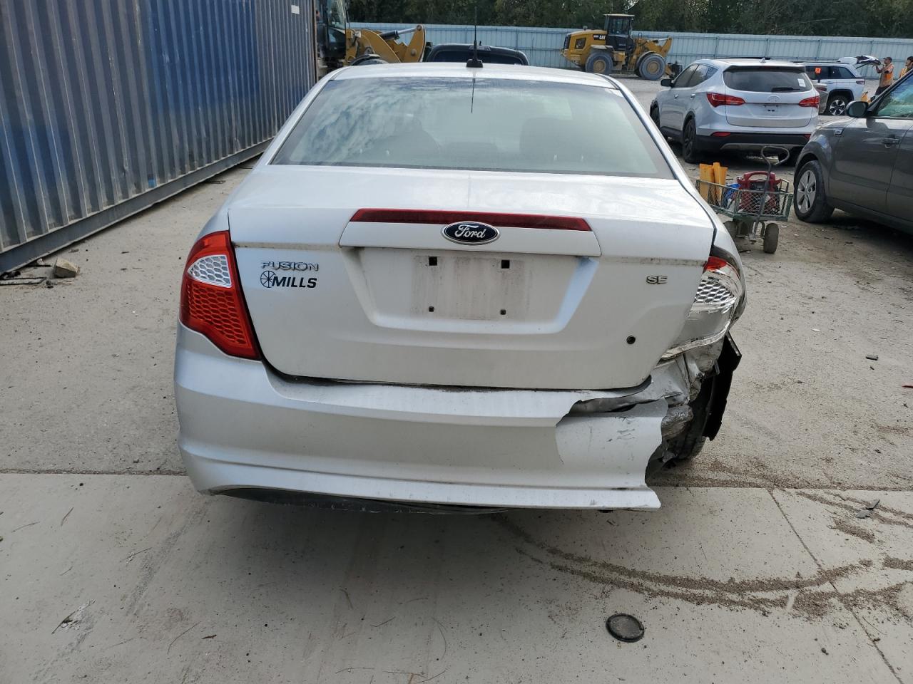 3FAHP0HA3CR290756 2012 Ford Fusion Se