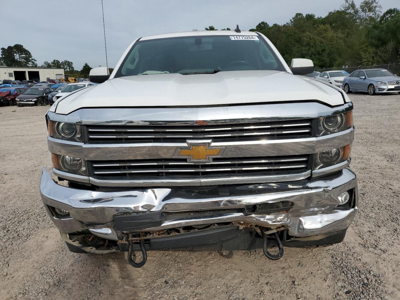 2016 Chevrolet Silverado K2500 Heavy Duty Lt VIN: 1GC1KVE87GF181809 Lot: 74775264