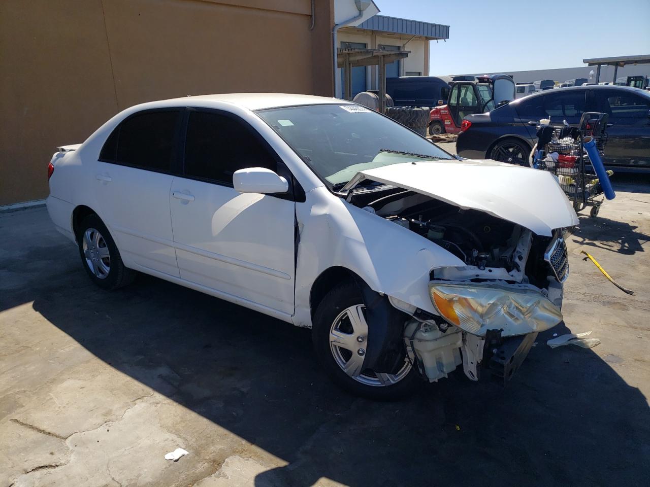 2007 Toyota Corolla Ce VIN: JTDBR32E670114300 Lot: 74445074