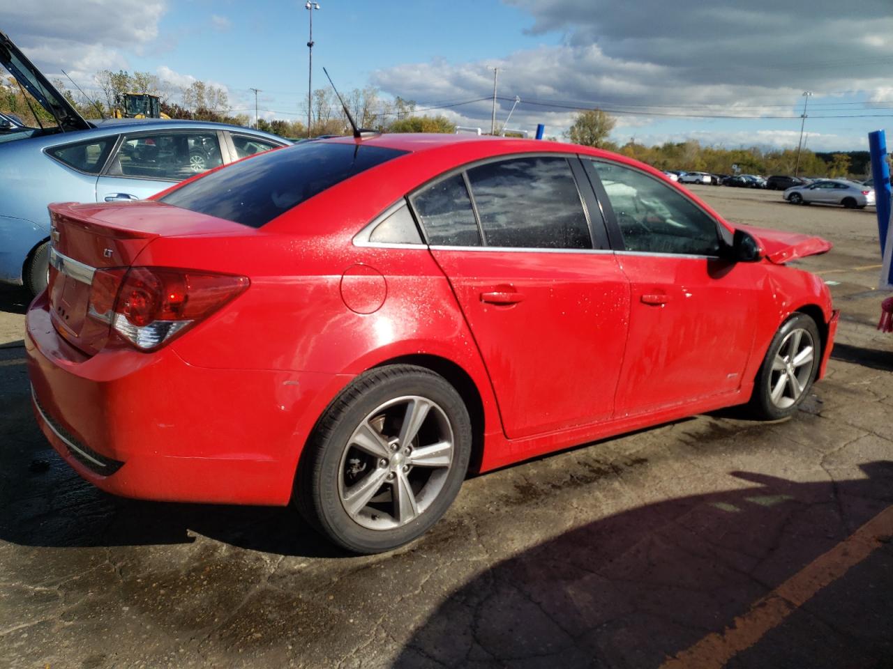 VIN 1G1PE5SB9E7144570 2014 CHEVROLET CRUZE no.3