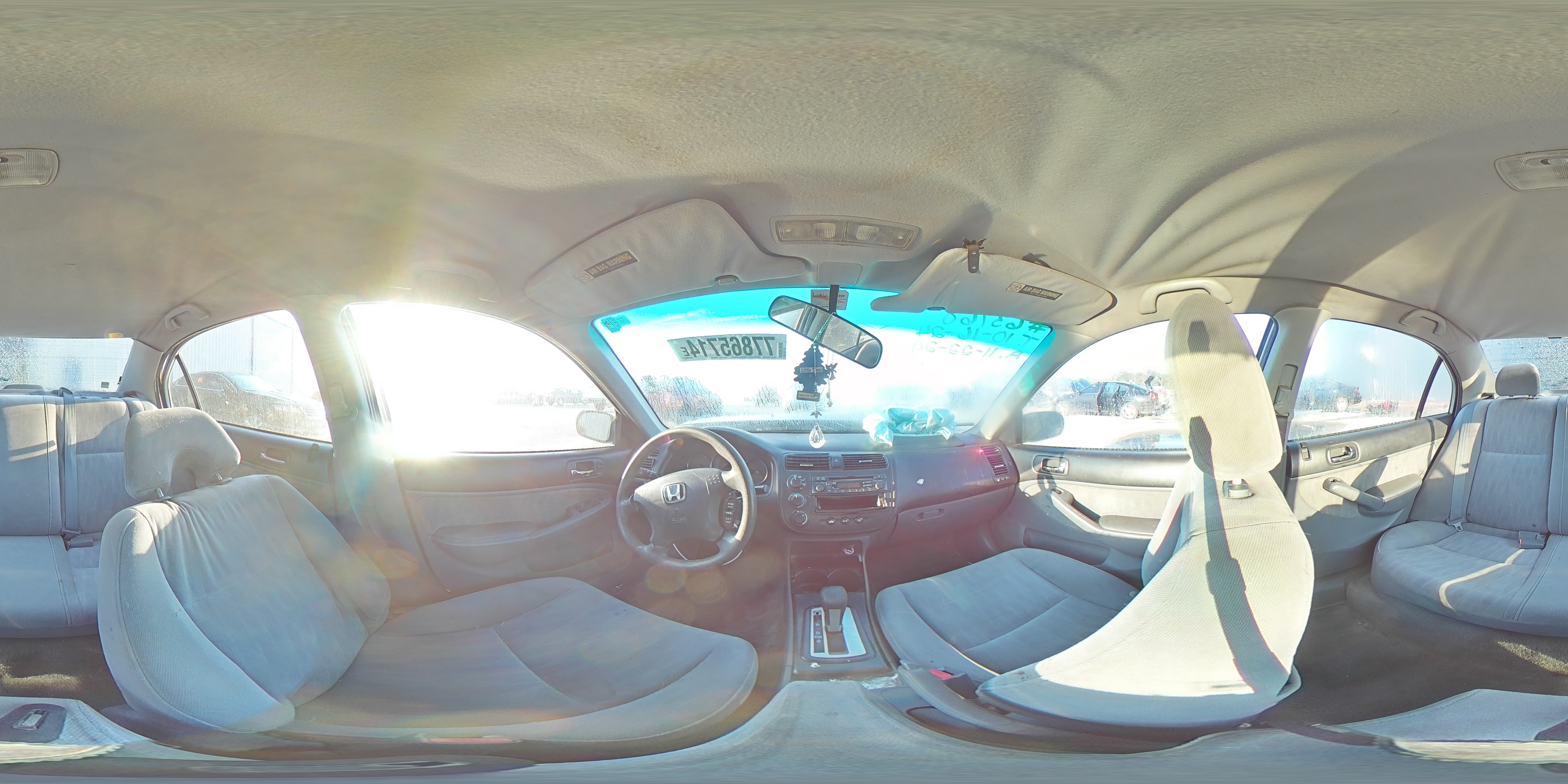 2003 Honda Civic Lx VIN: 2HGES16503H606280 Lot: 77865714