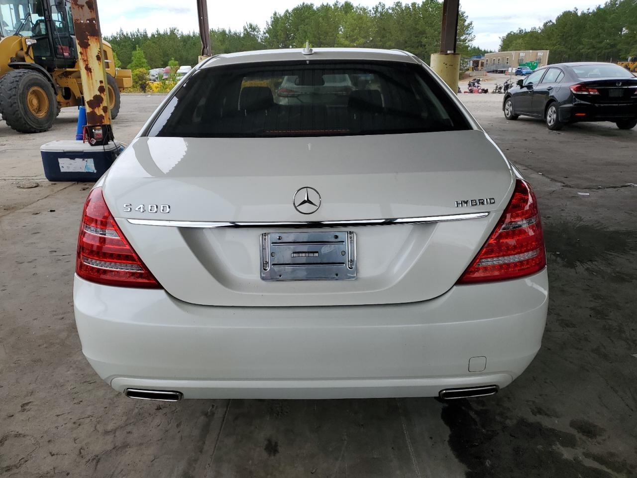 WDDNG9FB7AA297834 2010 Mercedes-Benz S 400