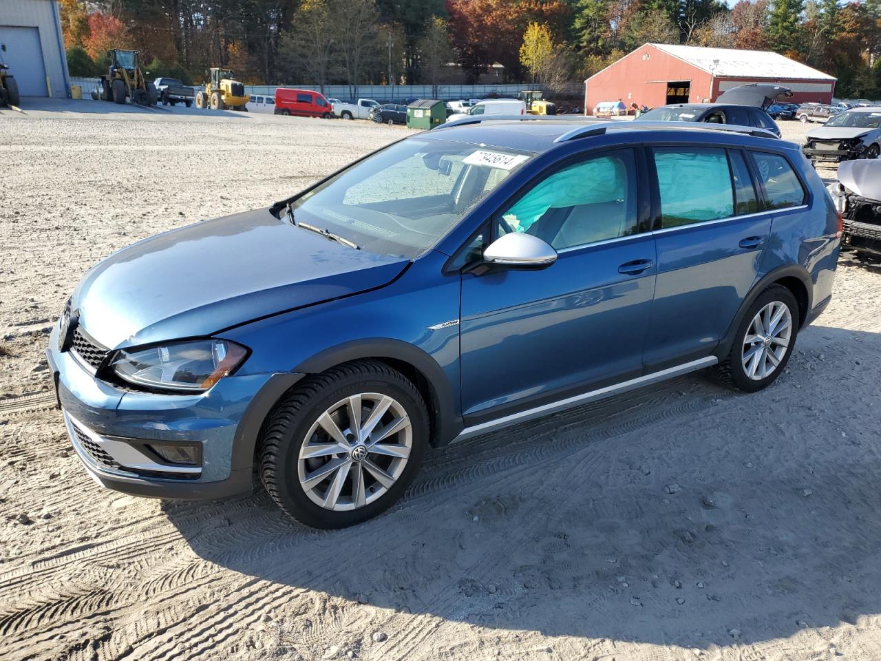 2017 Volkswagen Golf Alltrack S VIN: 3VWH17AUXHM529729 Lot: 77945614