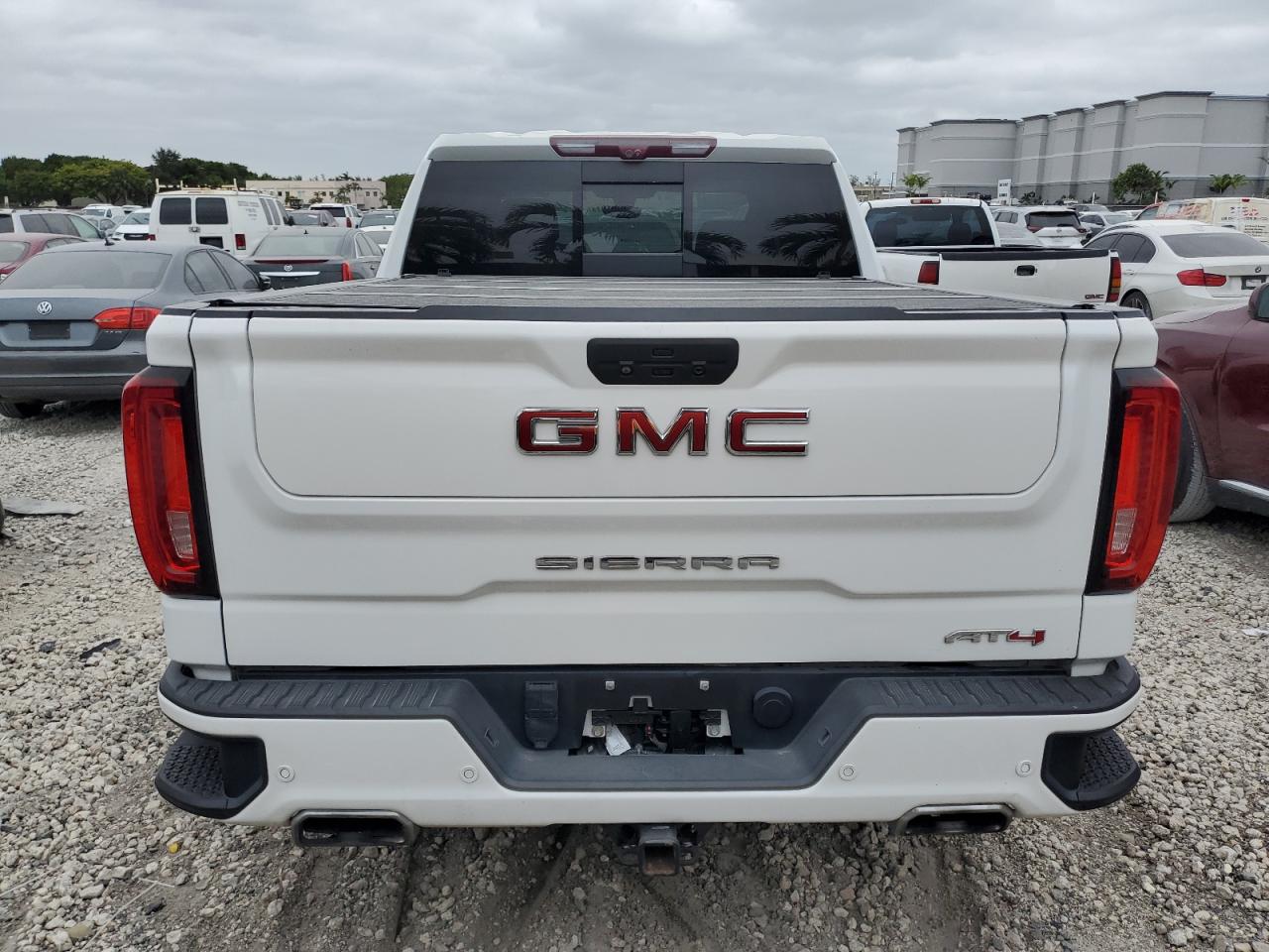 2021 GMC Sierra K1500 At4 VIN: 3GTP9EEL4MG114511 Lot: 76928514